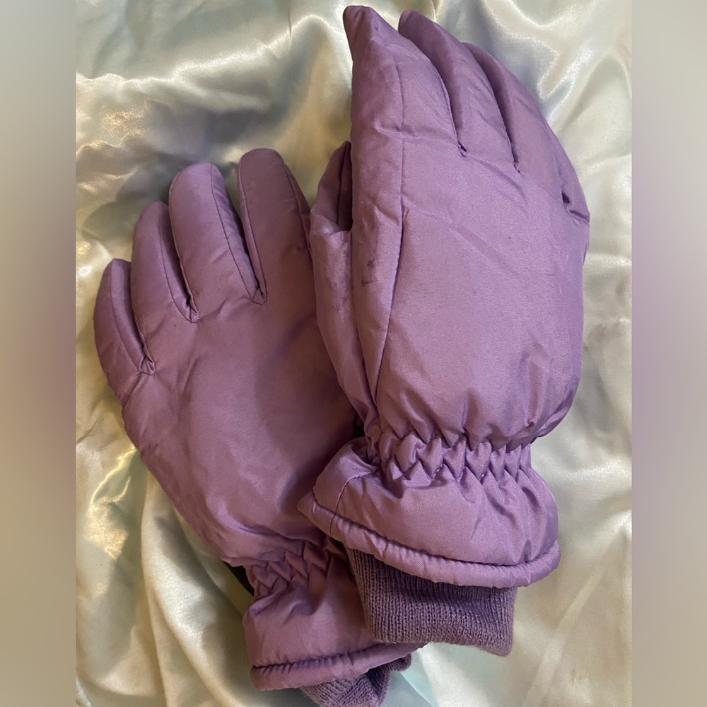 Thinsulate Lavender Insulated Gloves for Winter